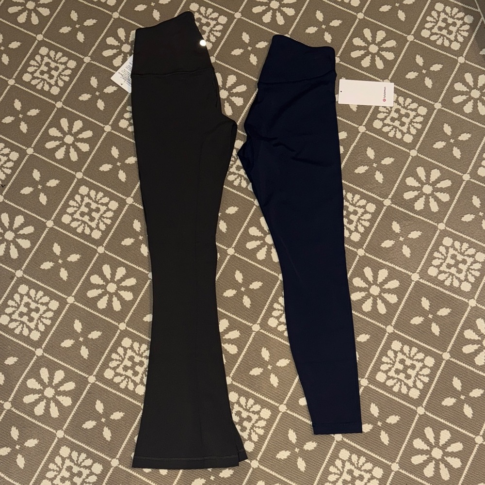 2 Lululemon Align Leggings